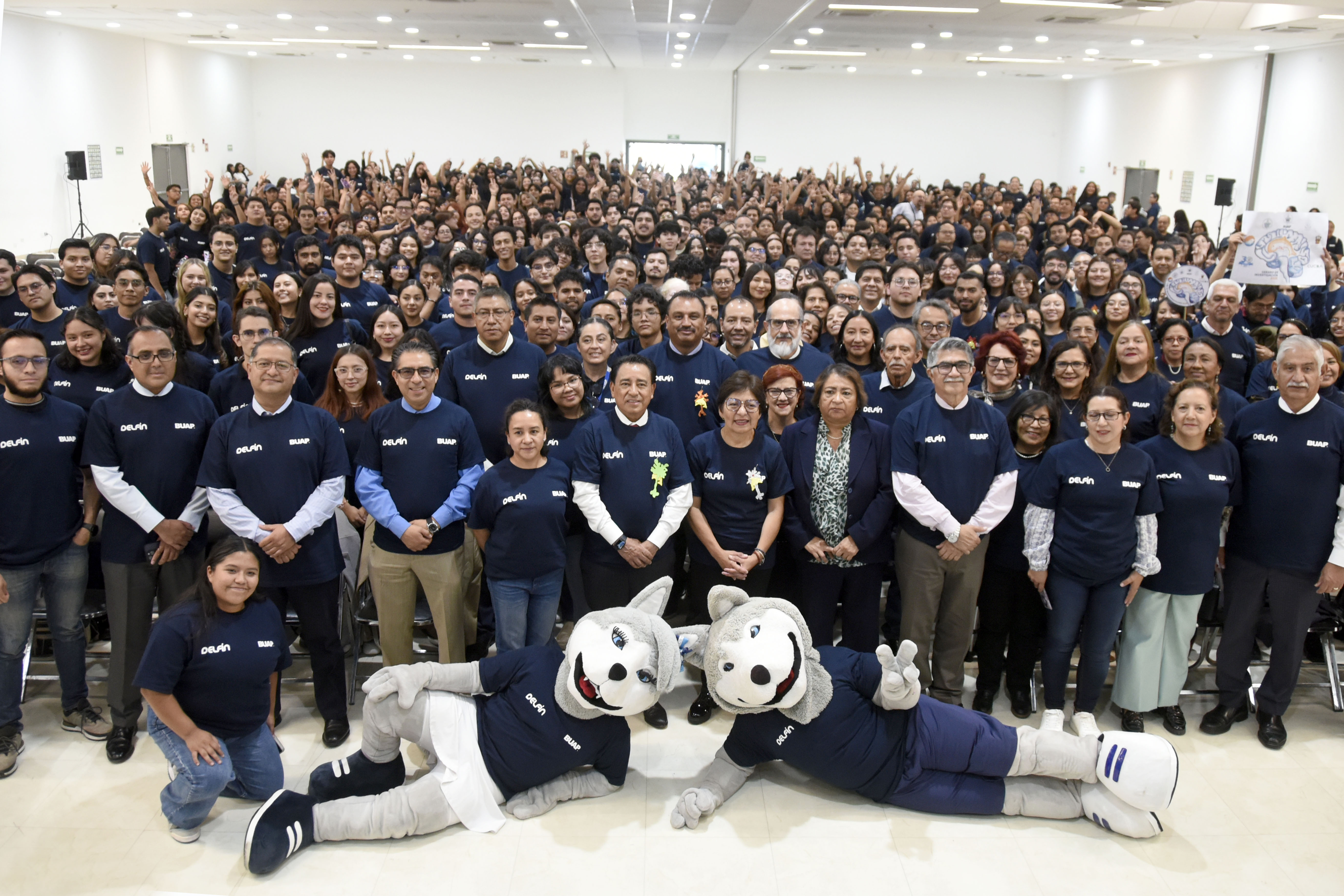 BUAP recibe a 979 estudiantes del Programa Delfín en estancias de investigación