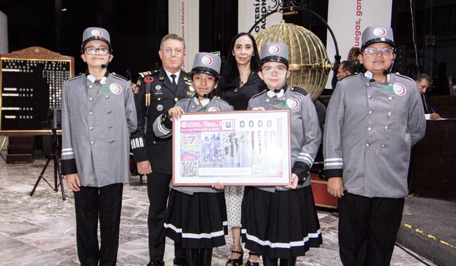 Lotería Nacional conmemora el Día de la Guardia Nacional con el Sorteo Zodiaco No. 1711
