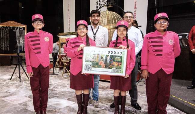 Lotería Nacional celebra 70 años de los museos Frida Kahlo y Diego Rivera con Sorteo Superior