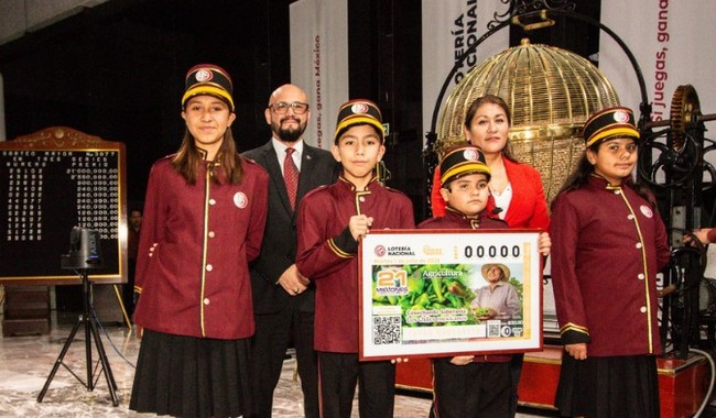 Lotería Nacional celebra a los chiles mexicanos con el Sorteo Mayor No. 3977