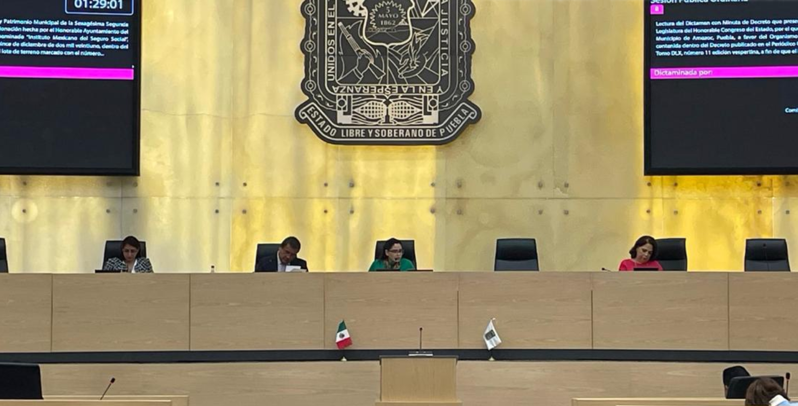 Crean distrito judicial en Acatzingo para acercar y agilizar la justicia en Puebla