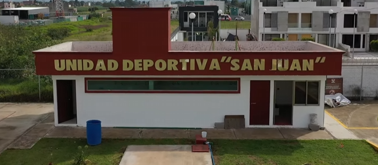 Modernizan la unidad deportiva San Juan