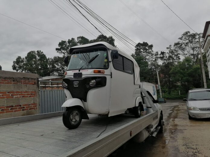 Cuautlancingo refuerza vigilancia contra irregularidades en Mototaxis