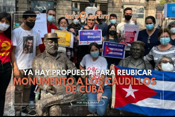 Ya hay propuesta para reubicar monumento a los caudillos de Cuba