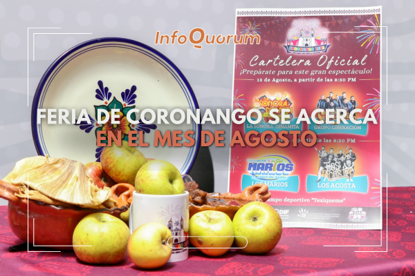 Feria de Coronango se acerca en el mes de agosto