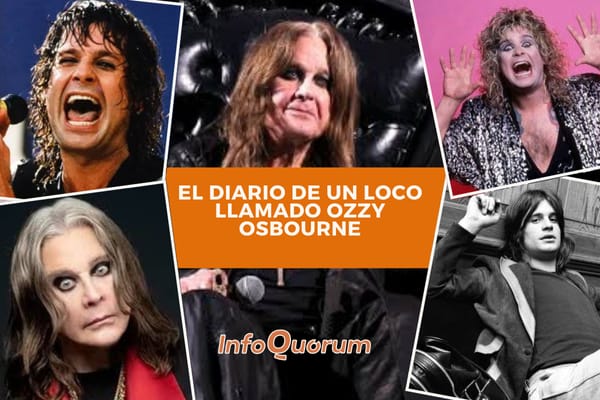 El diario de un loco llamado Ozzy Osbourne