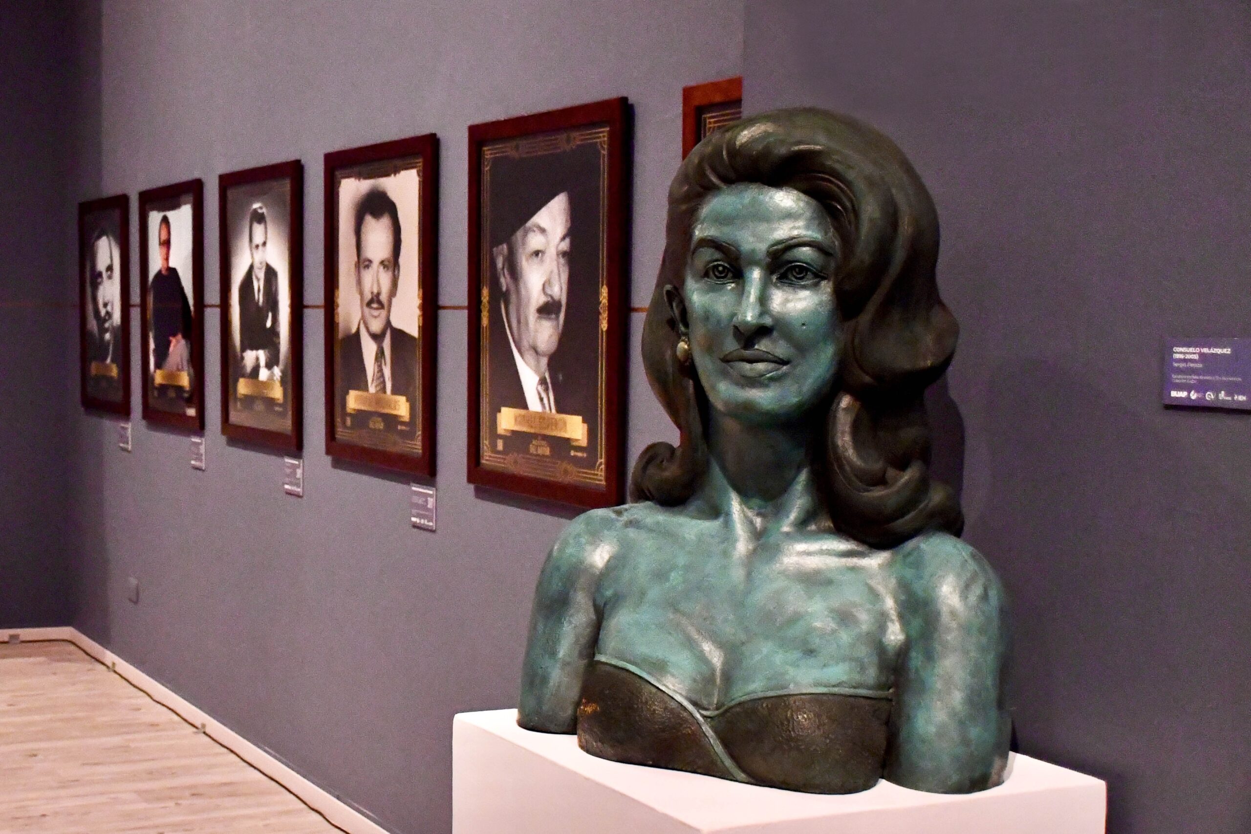 Abre la exposición El Rosto del Autor, de la Sociedad de Autores y Compositores de México, en el CCU