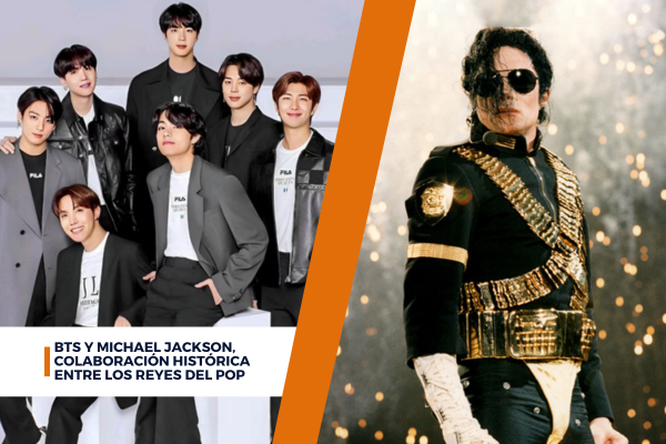 BTS y Michael Jackson, colaboración histórica entre los reyes del pop