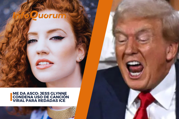 Me da asco: Jess Glynne condena uso de canción viral para redadas ICE