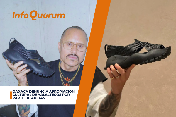 Oaxaca denuncia apropiación cultural de yalaltecos por parte de Adidas