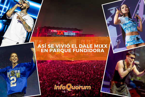 Así se vivió el DALE MIXX en Parque Fundidora
