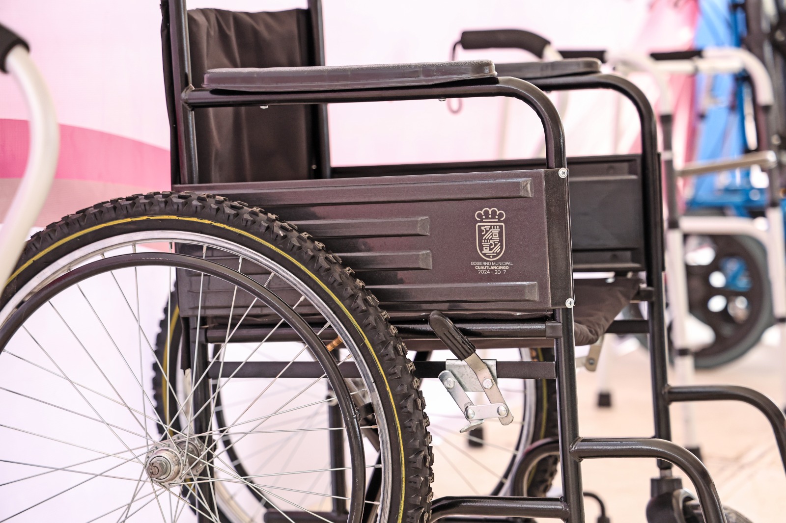 Encabeza Cuautlancingo entrega de apoyos con enfoque en inclusión