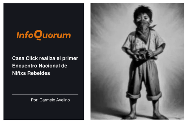 Casa Click realiza el primer Encuentro Nacional de Niñxs Rebeldes