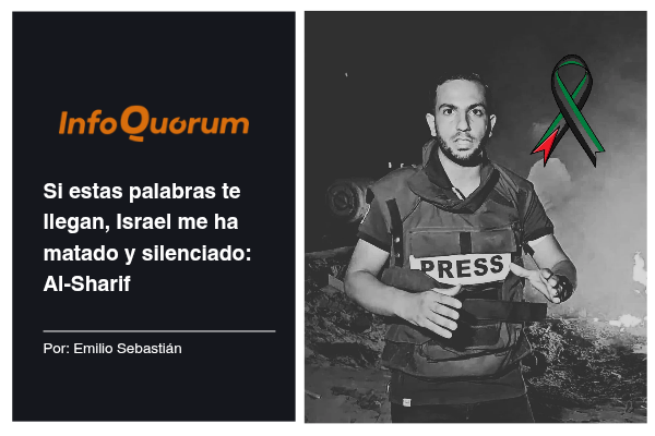 Si estas palabras te llegan, Israel me ha matado y silenciado: Al-Sharif