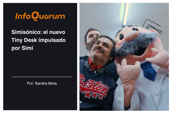 Simisónico: el nuevo tiny desk impulsado por Simi