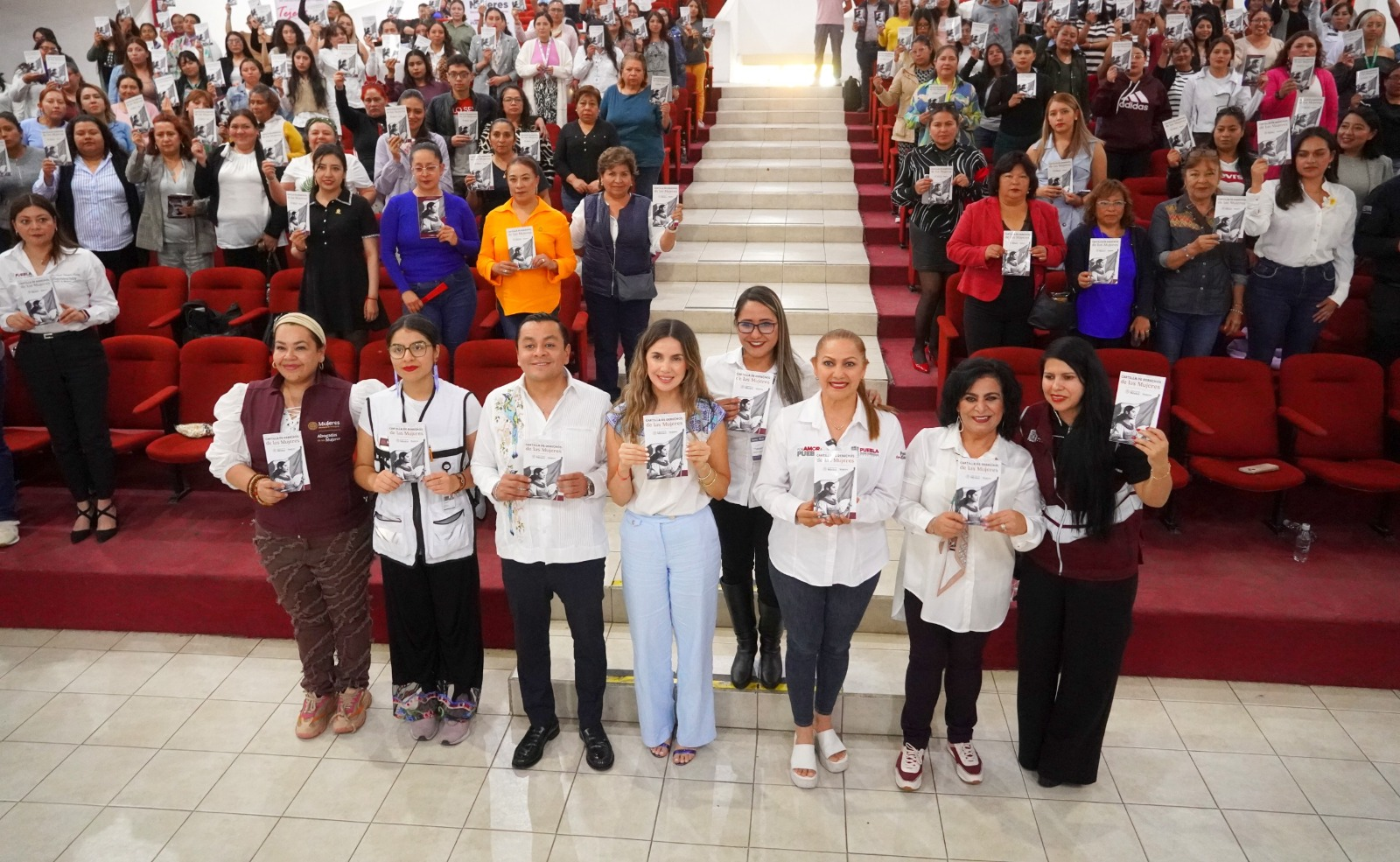 Texmelucan sede de asamblea por la igualdad y sin violencia