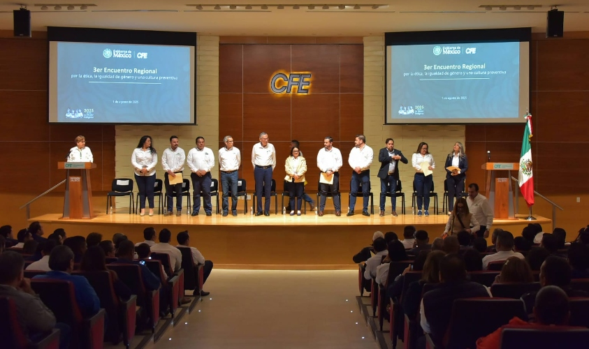 CFE impulsa ética, igualdad y modernización tecnológica