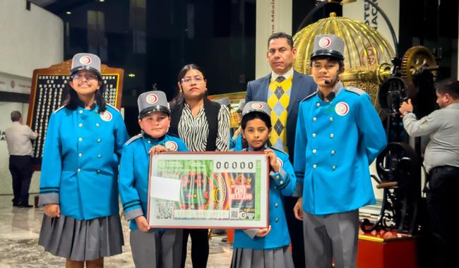 Lotería celebra el cine mexicano con el Sorteo Superior 2854