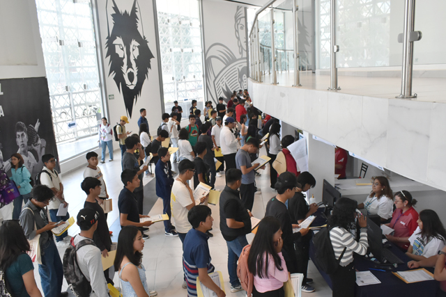 BUAP Finaliza inscripción al nivel medio