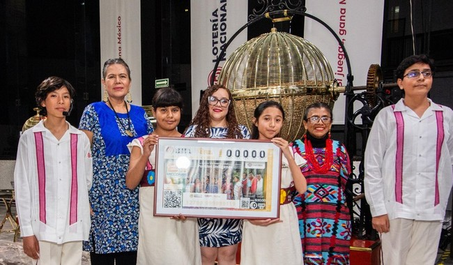 Lotería dedica sorteo a Día de los Pueblos Indígenas
