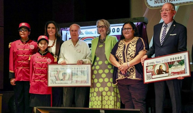 Lotería Nacional honra a mujeres que han transformado México