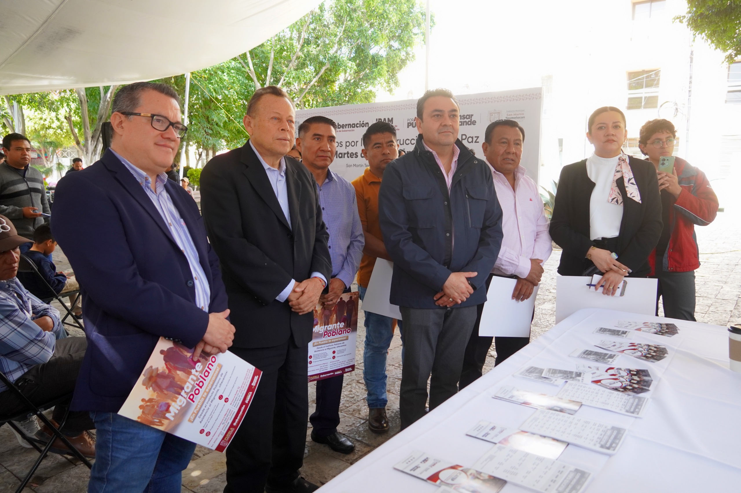 Texmelucan reúne a 81 familias en Jornada Migrante