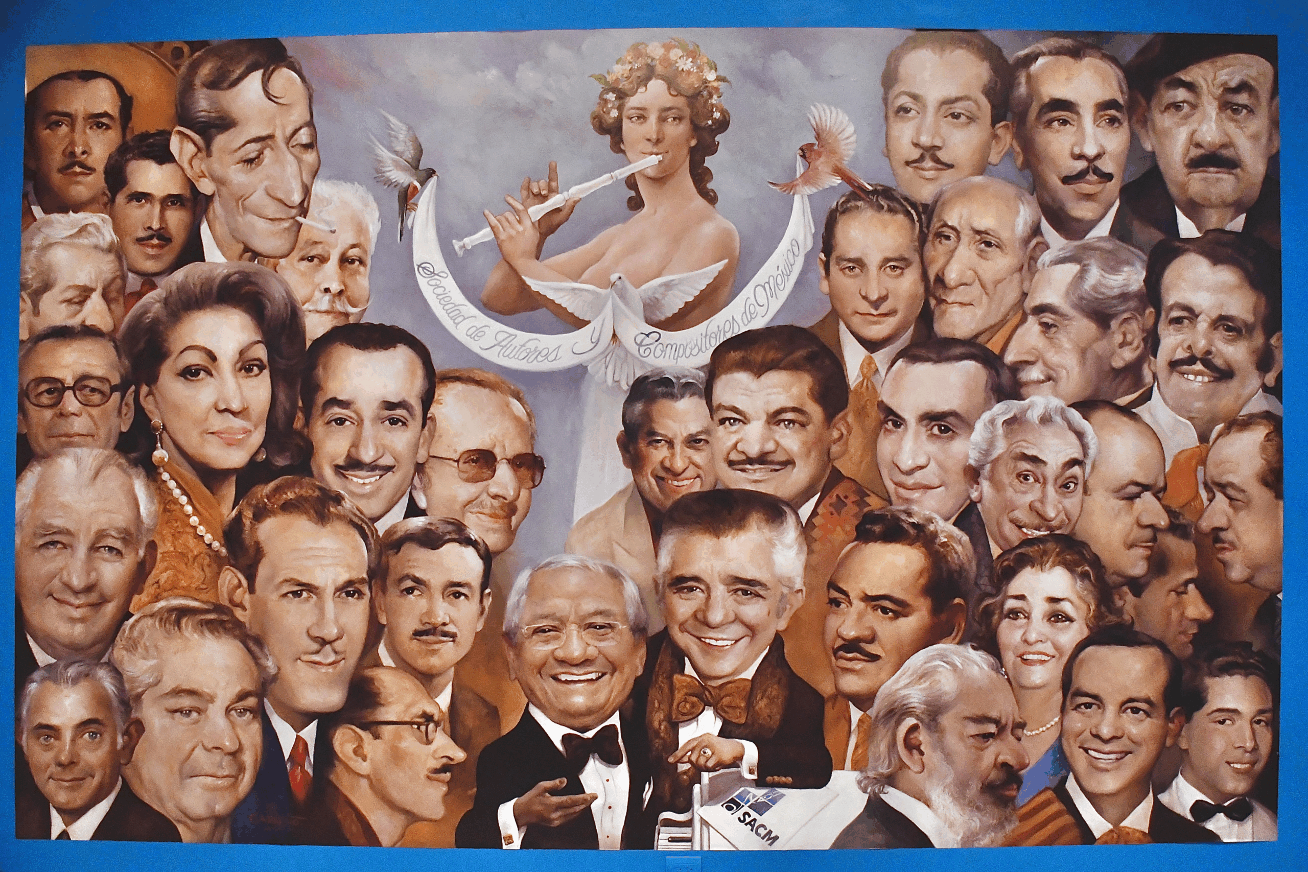 CCU presenta la exposición “El Rostro del Autor” de la SACM