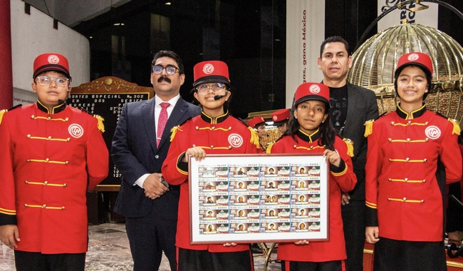 Lotería Nacional rinde homenaje a mujeres mexicanas en su sorteo