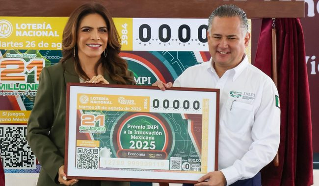 Lotería Nacional celebra la innovación mexicana con el Sorteo Mayor No. 3984