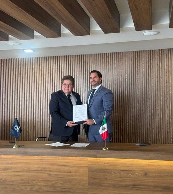 CFE y CANAME firman convenio para garantizar luz tras emergencias