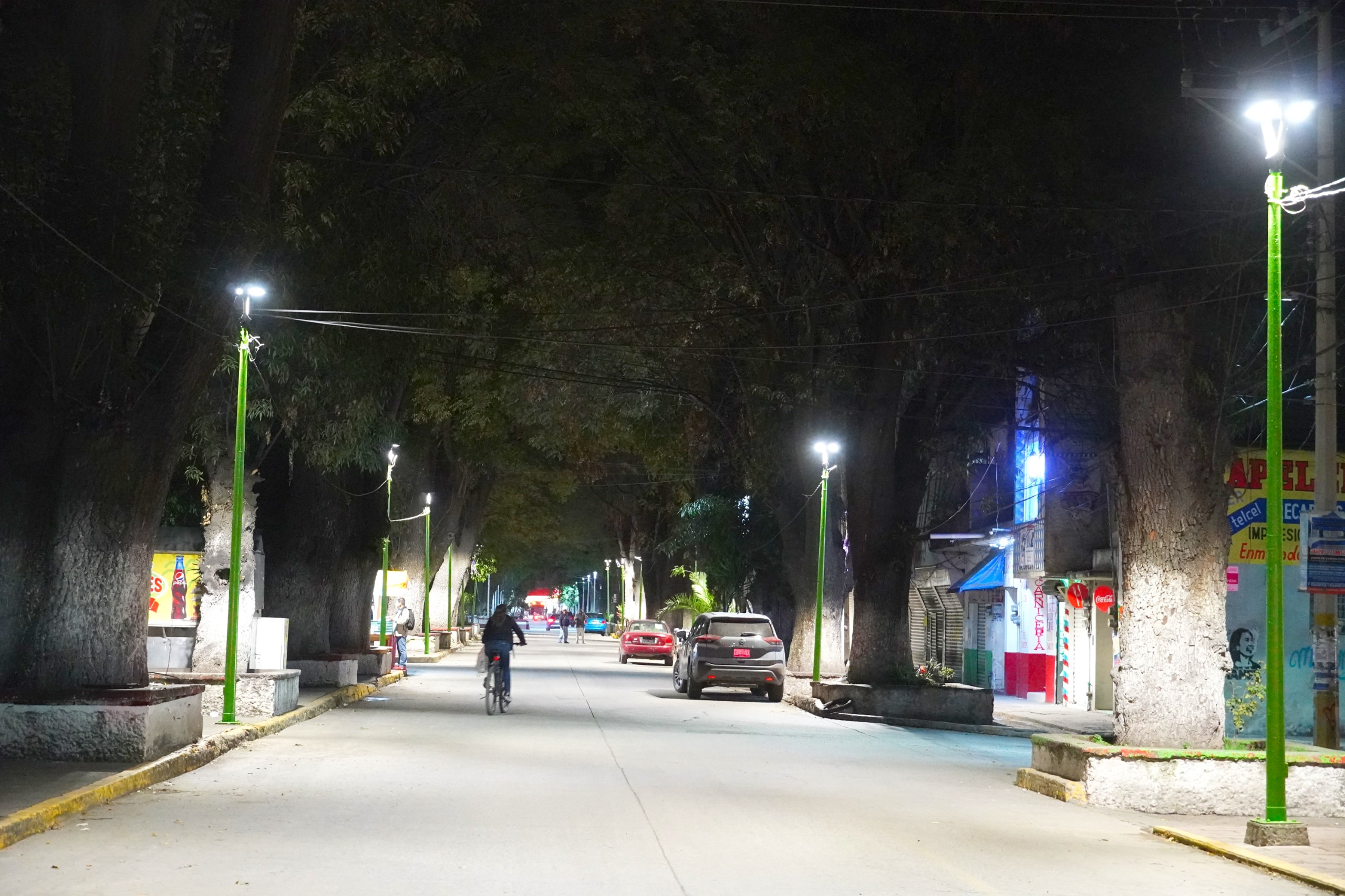 Cambian 1500 luminarias para un San Martín Texmelucan seguro