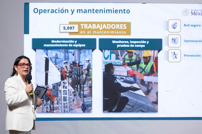 CFE invertirá 8,177 mdd en 275 líneas y 524 subestaciones a 2030