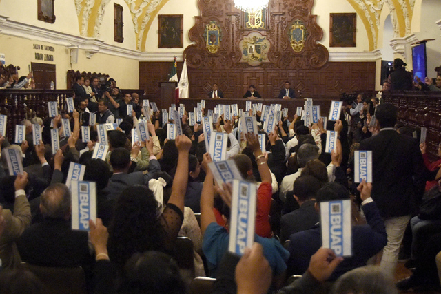 Consejo Universitario BUAP aprueba convocatoria para Rectoría 2025-2029