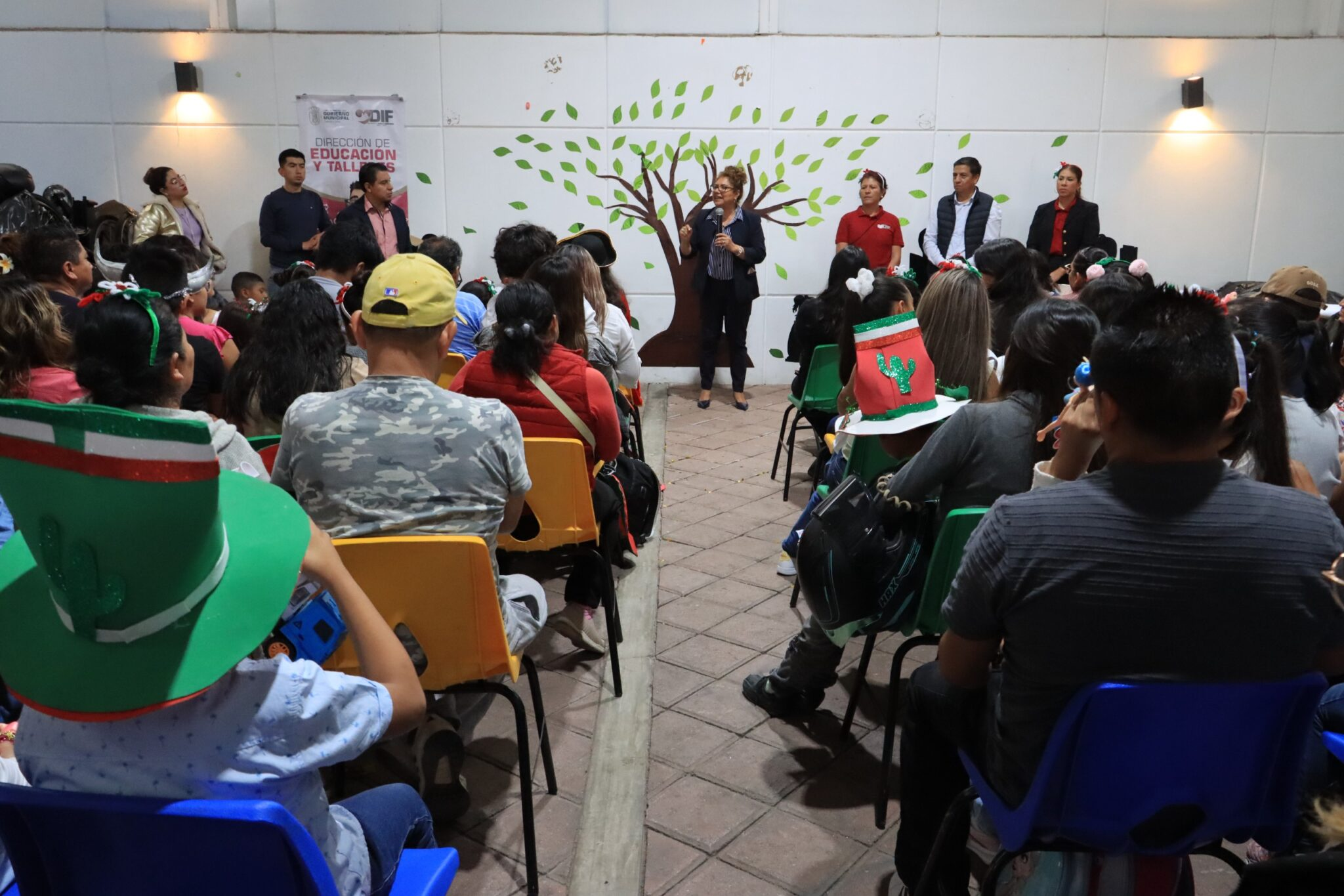 DIF Cuautlancingo clausura Curso de Verano 2025 con alegría y unión