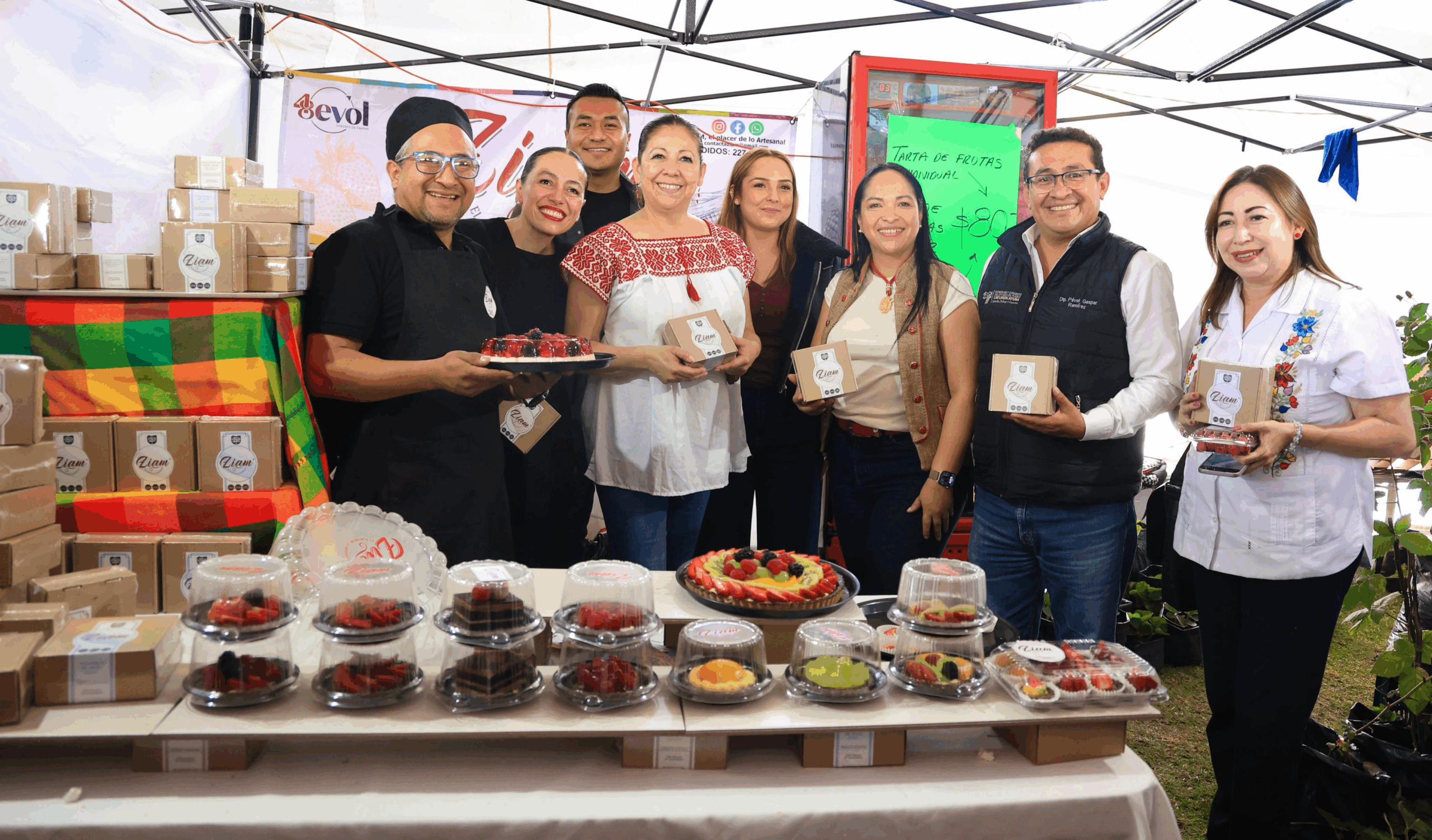 Productores de berries impulsan turismo en Huejotzingo