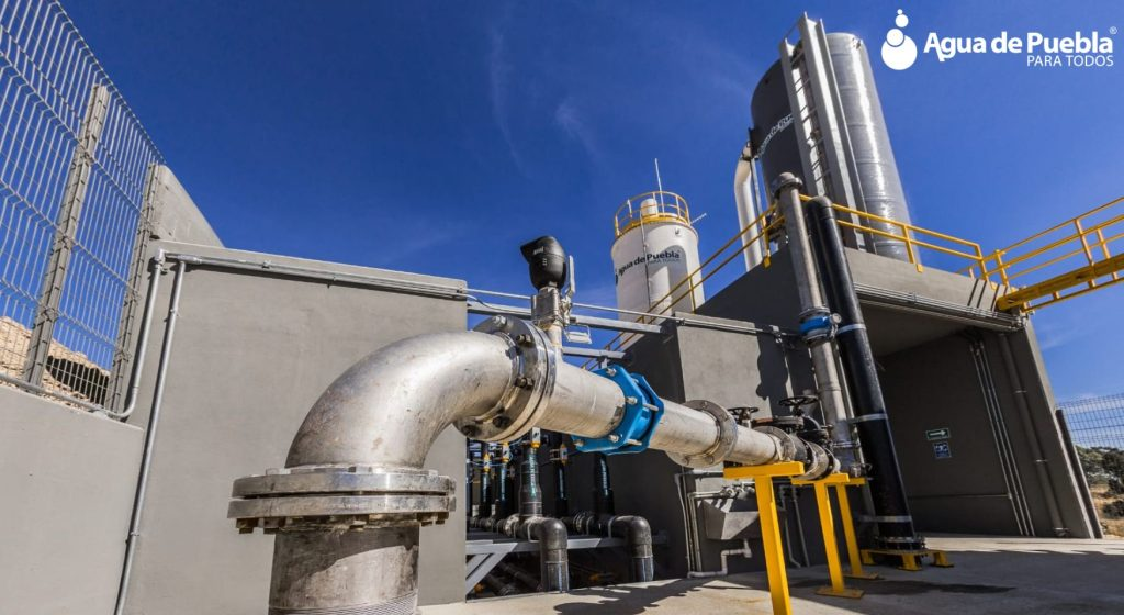 Agua de Puebla amplía suministro y refuerza red hidráulica