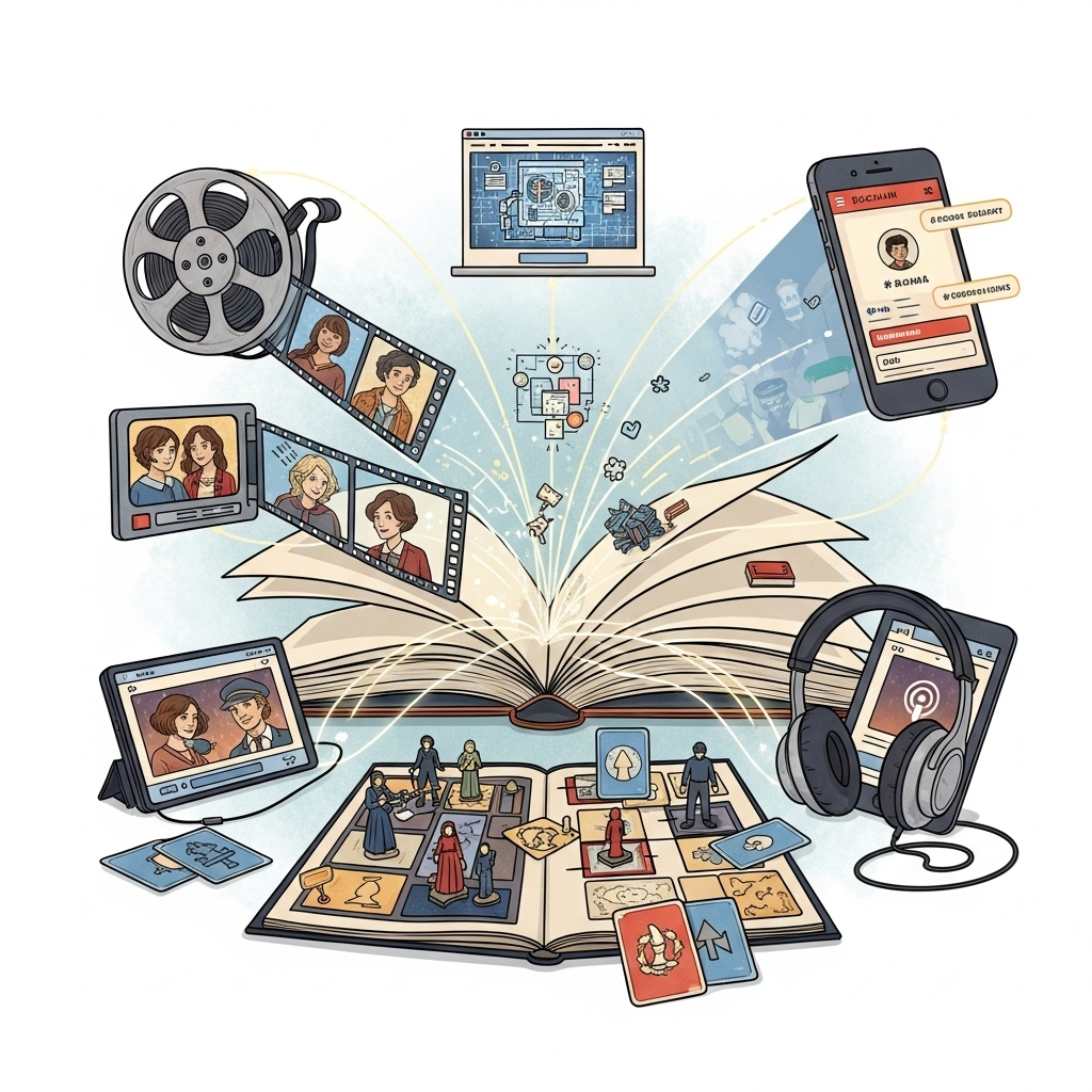 Comunicación Transmedia: Narrativa y Consumo en la Era Digital