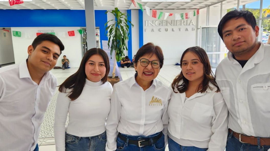 BUAP será un mejor lugar para toda su comunidad: Lilia Cedillo