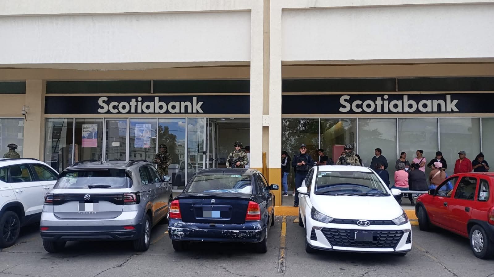 Refuerzan seguridad en Cuautlancingo con operativo de protección a cuentahabientes