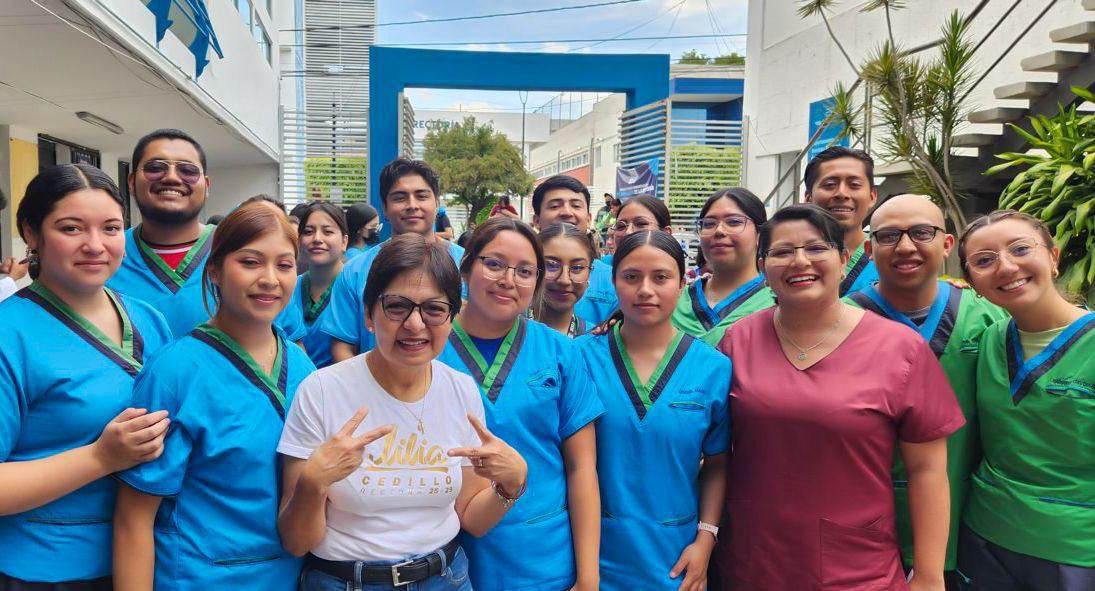 Lilia Cedillo forjará una BUAP más fuerte, trascendente y con un mejor futuro