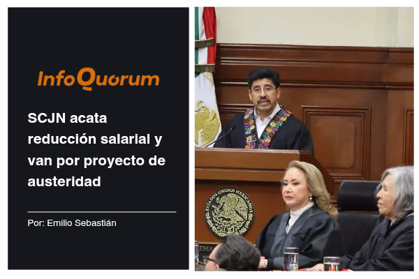SCJN acata reducción salarial y van por proyecto de austeridad
