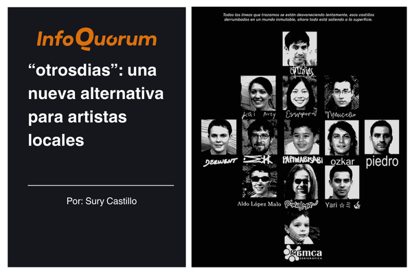 “otrosdias”: una nueva alternativa para artistas locales