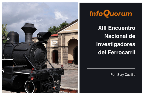 XIII Encuentro Nacional de Investigadores del Ferrocarril