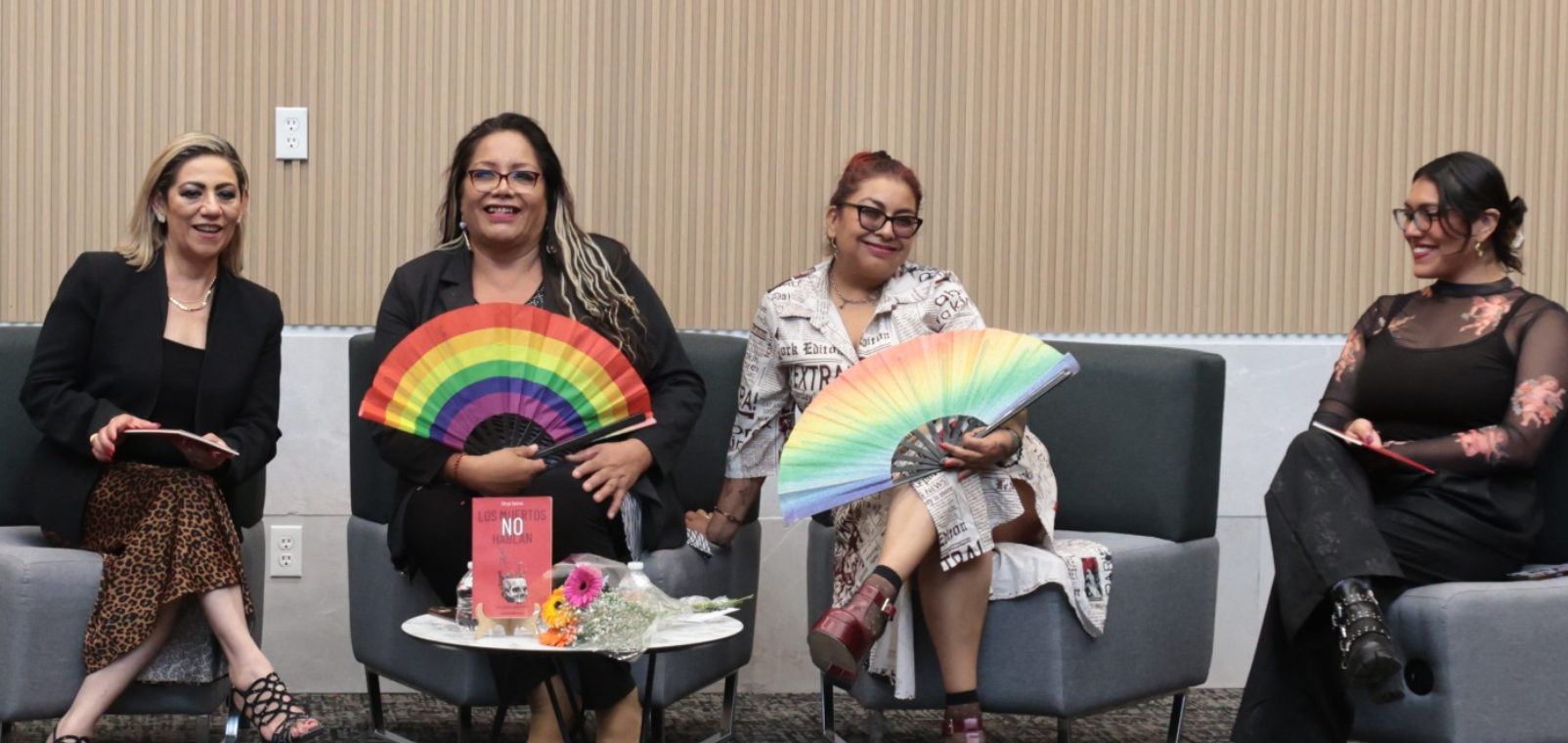 Presentan en el Congreso obras que reflexionan sobre justicia y memoria