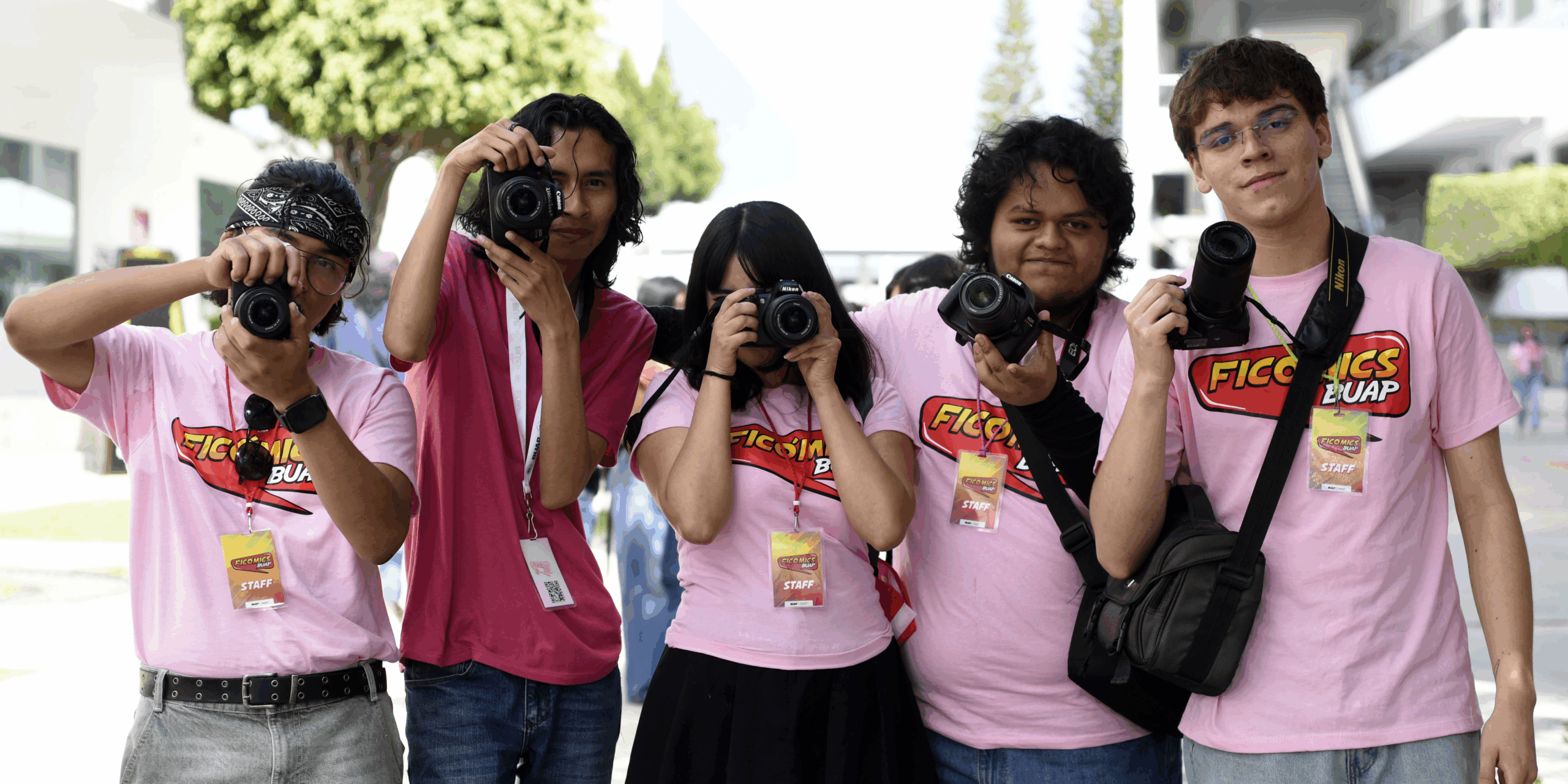 Arranca Ficómics BUAP 2025 en el CCU con arte y fantasía