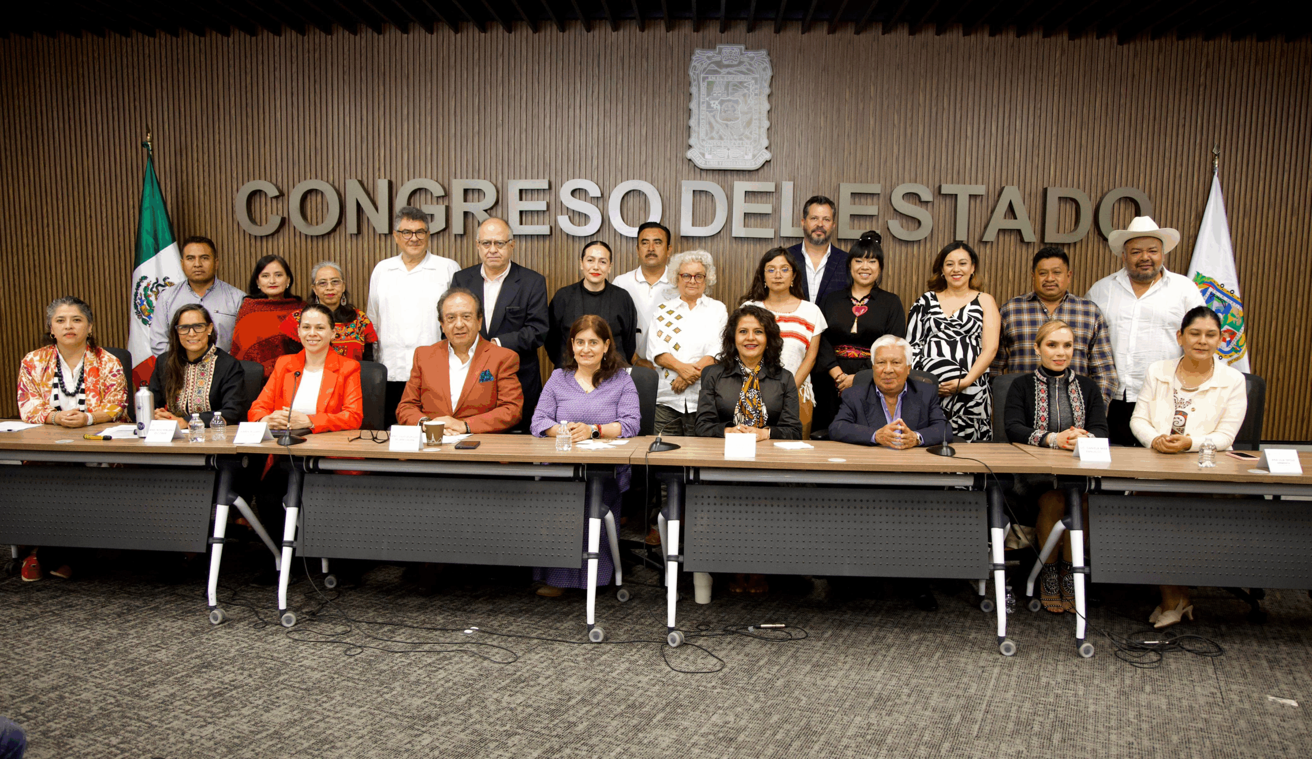 Diputada Azucena Rosas encabeza foro de cultura hacia Mundiacult 2025