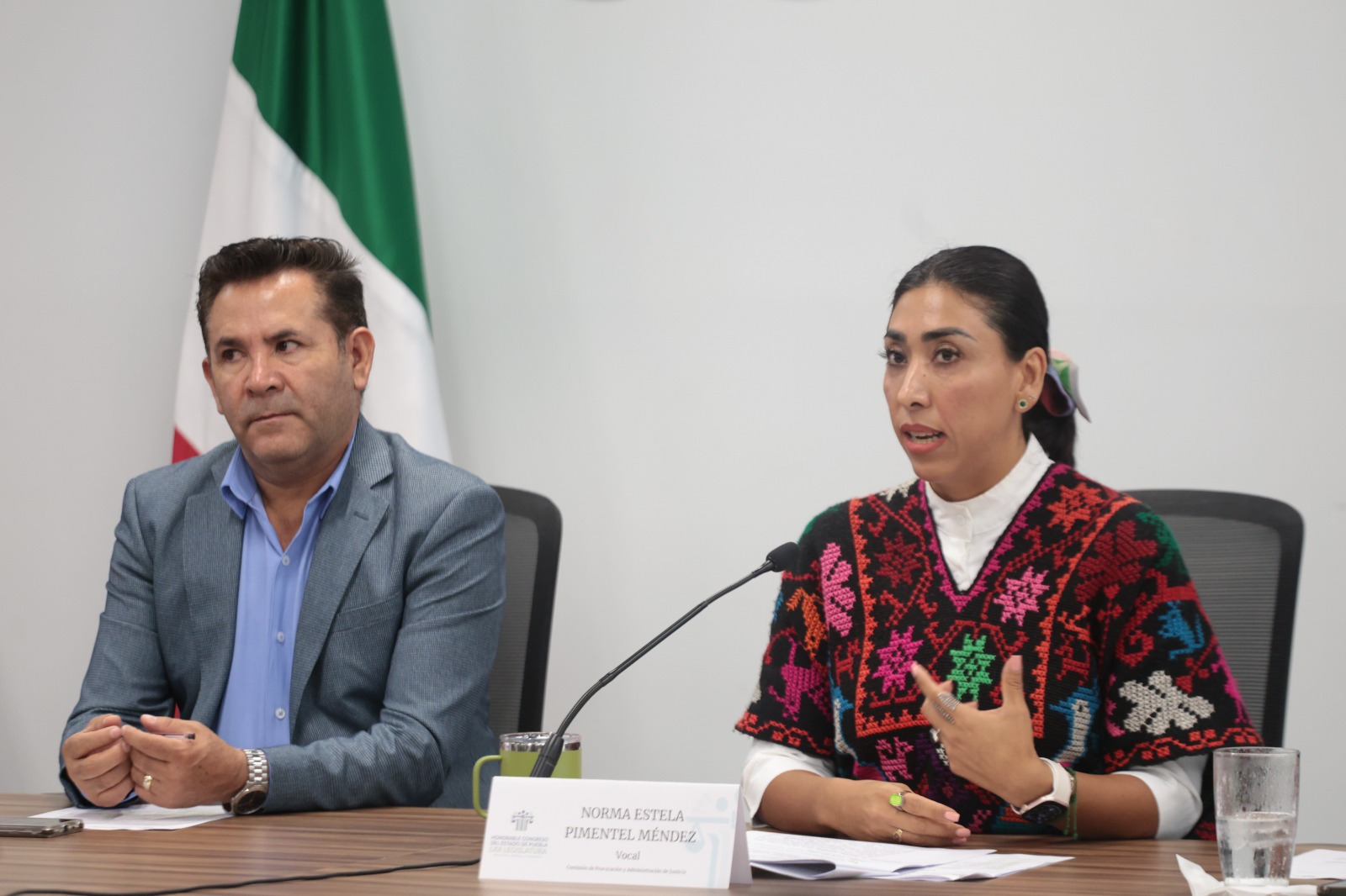 Comisión de Justicia del Congreso impulsa apoyo jurídico y atención integral a víctimas