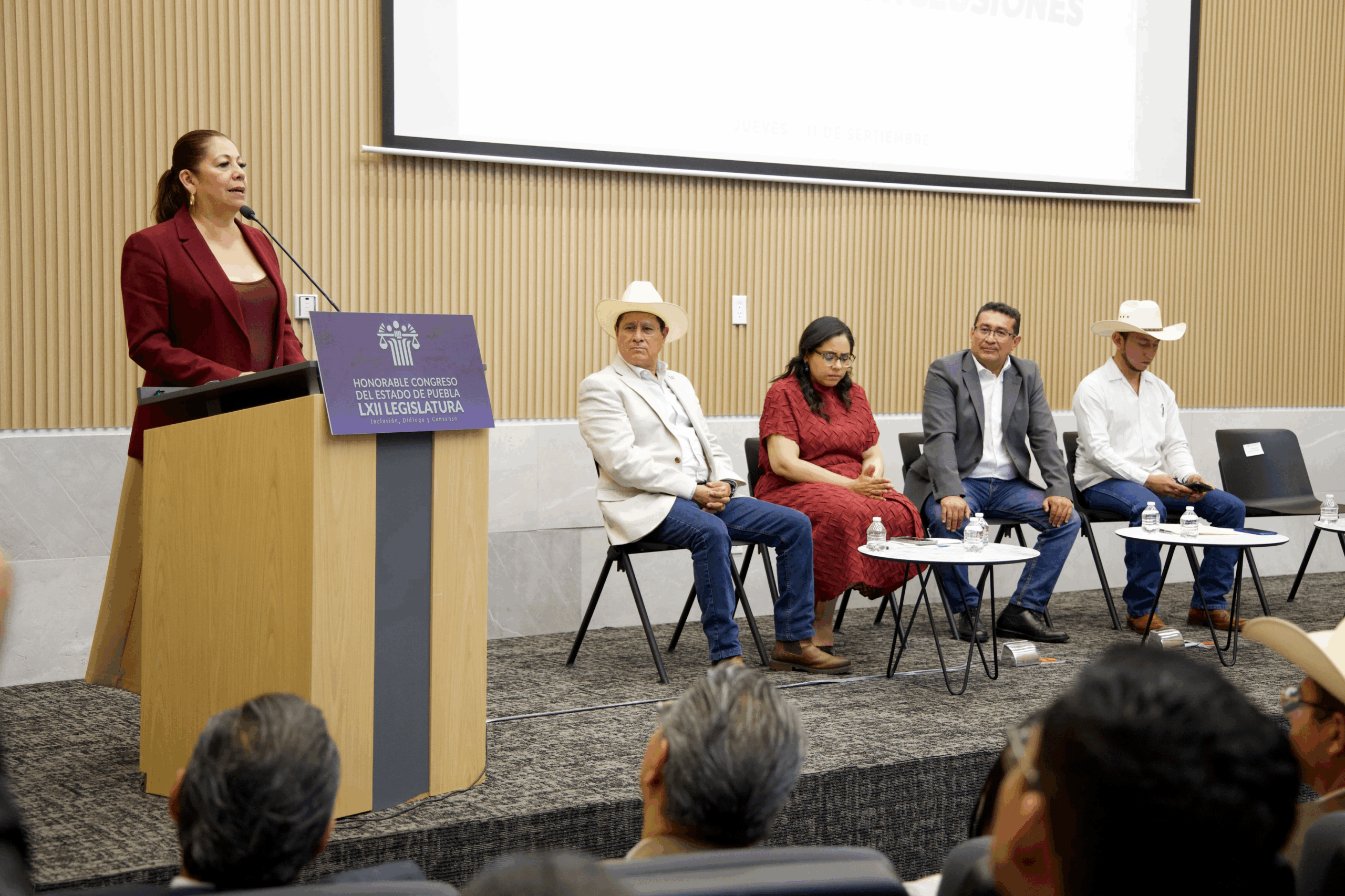 Puebla avanza en la Ley de Fomento y Sanidad Pecuaria