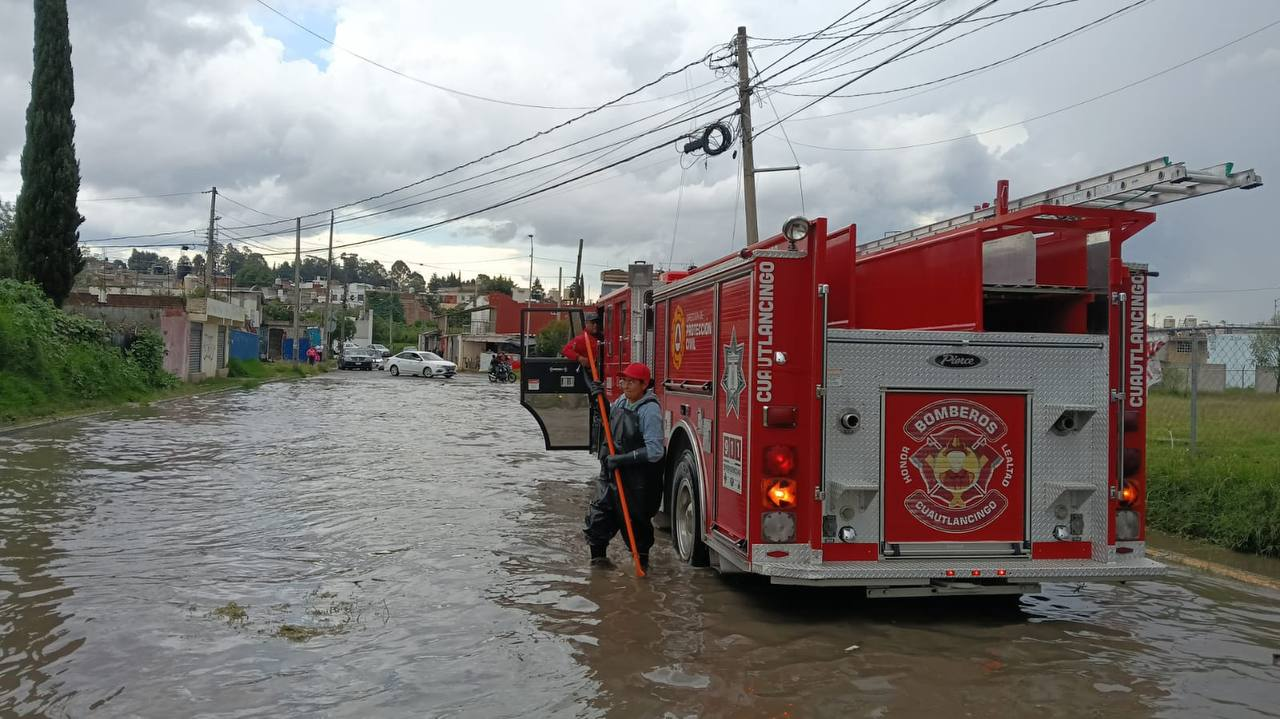 Cuautlancingo: Auxilian vehículos e implementan operativo Acuario