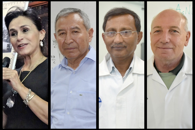 Rosalva Loreto y tres académicos más reciben distinción máxima